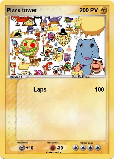 Pokemon Pizza tower