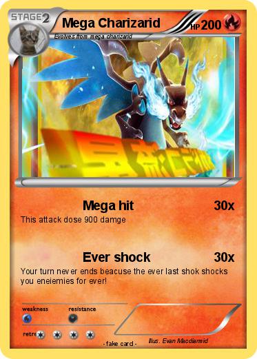 Pokemon Mega Charizarid