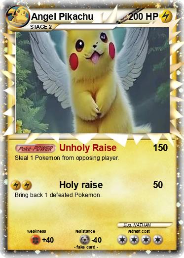 Pokemon Angel Pikachu