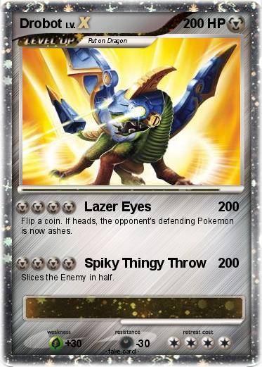 Pokemon Drobot