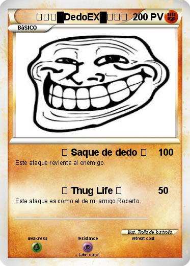 Pokemon ▅▆▇█DedoEX█▇▆▅