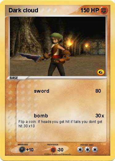 Pokemon Dark cloud