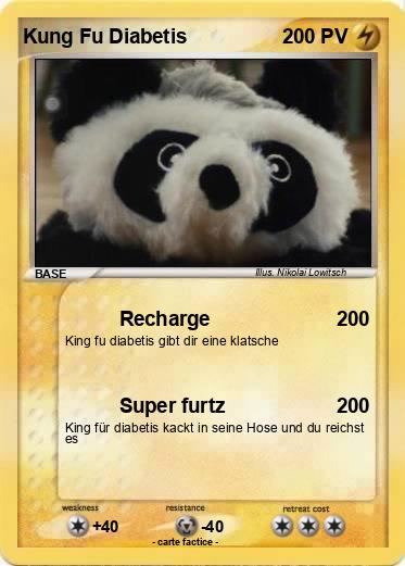 Pokemon Kung Fu Diabetis