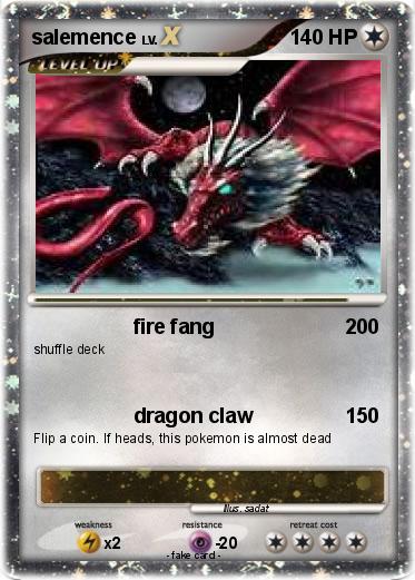 Pokemon salemence