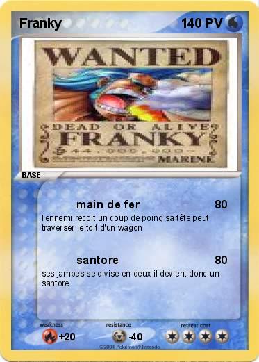 Pokemon Franky