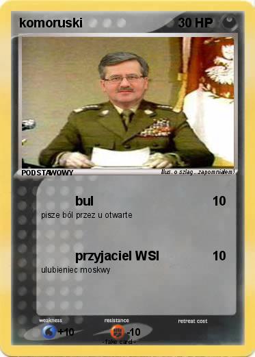 Pokemon komoruski