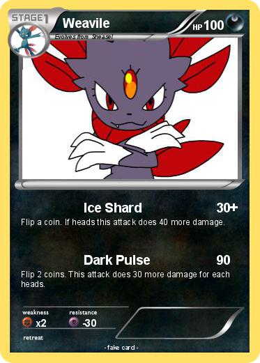 Pokemon Weavile