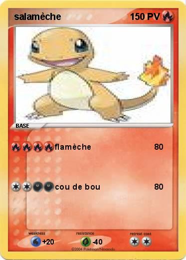 Pokemon salamèche