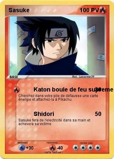 Pokemon Sasuke