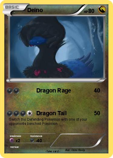 Pokemon Deino