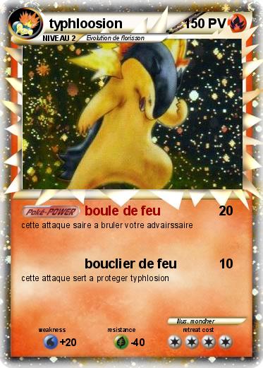 Pokemon typhloosion