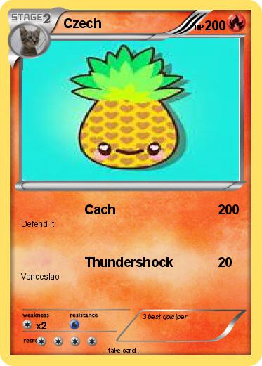 Pokemon Czech