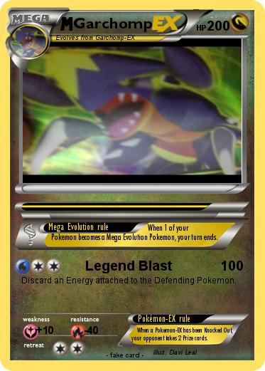 Pokemon Garchomp