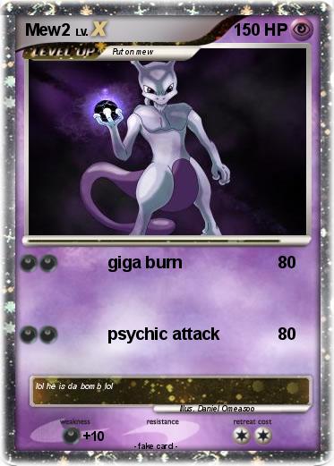 Pokemon Mew2