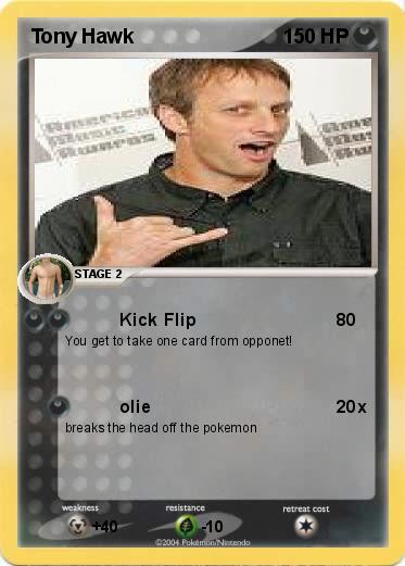 Pokemon Tony Hawk