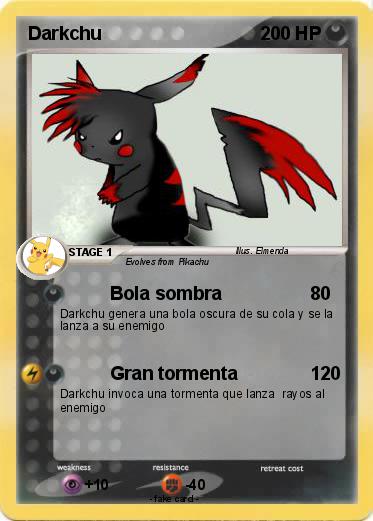 Pokemon Darkchu