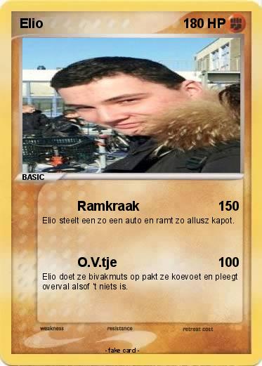 Pokemon Elio