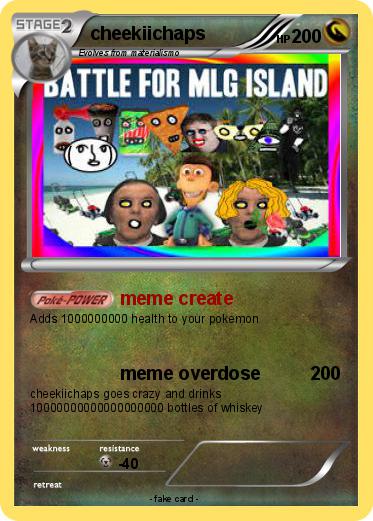 Pokemon cheekiichaps