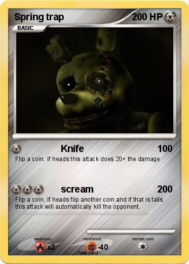 Pokemon Spring trap