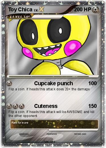 Pokemon Toy Chica
