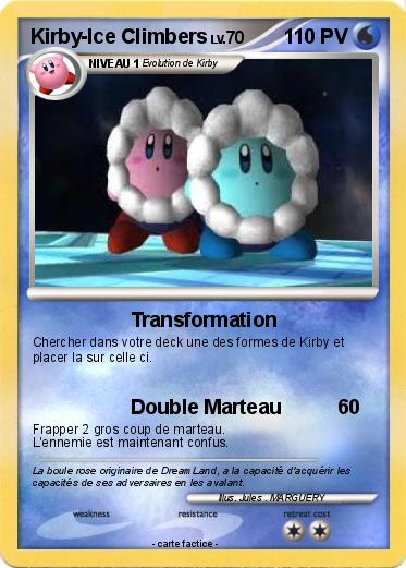 Pokemon Kirby-Ice Climbers