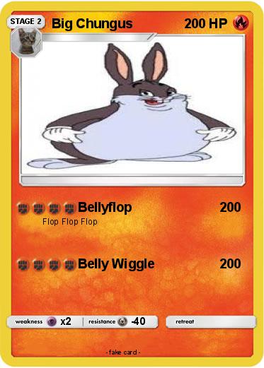 Pokemon Big Chungus