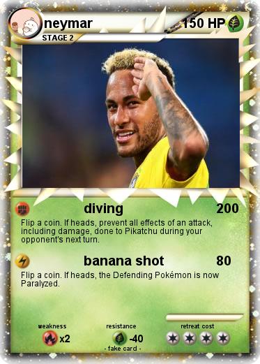 Pokemon neymar