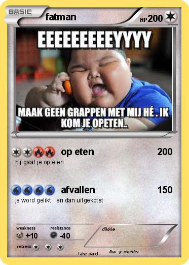 Pokemon fatman