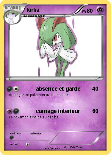 Pokemon kirlia