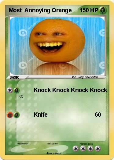 Pokemon Most  Annoying Orange
