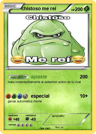 Pokemon chistoso me rei