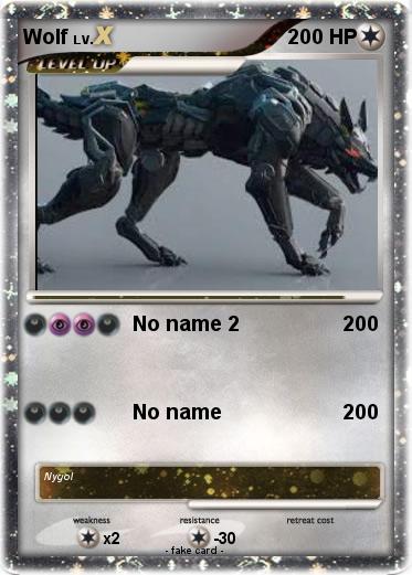 Pokemon Wolf