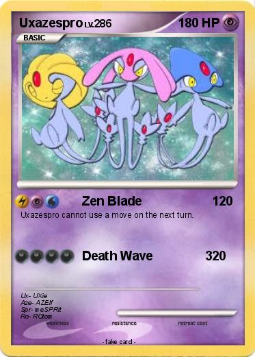 Pokemon Uxazespro