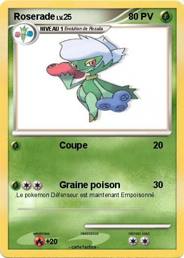 Pokemon Roserade