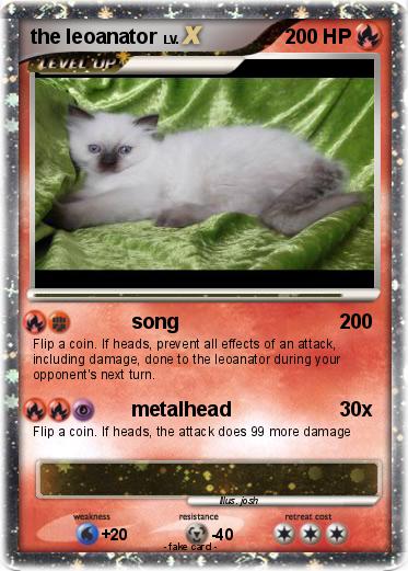 Pokemon the leoanator