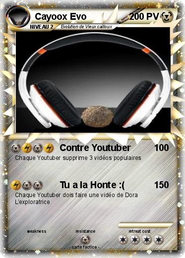 Pokemon Cayoox Evo