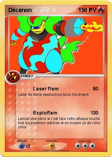Pokemon Décanon 