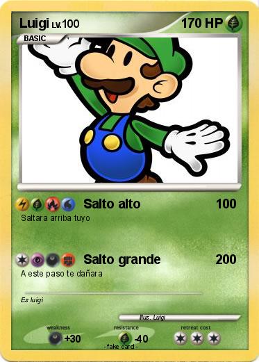 Pokemon Luigi