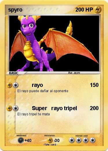 Pokemon spyro