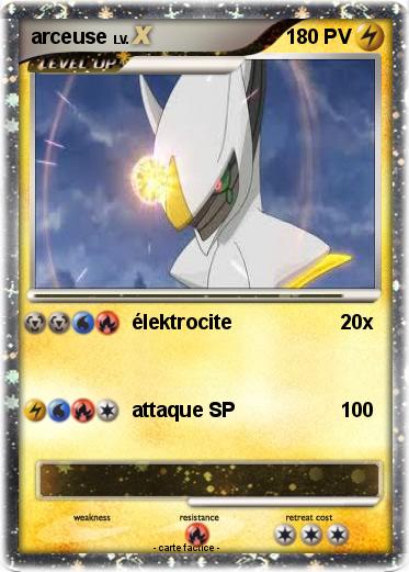 Pokemon arceuse