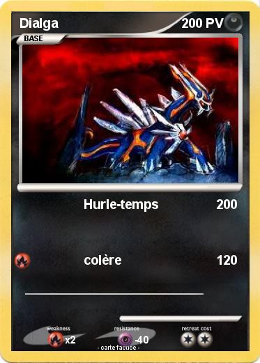 Pokemon Dialga