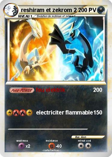 Pokemon reshiram et zekrom 2