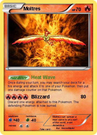 Pokemon Moltres