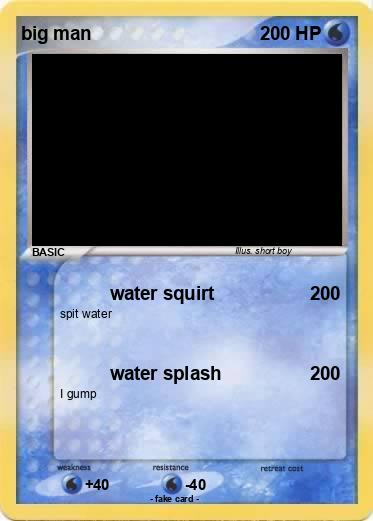 Pokemon big man