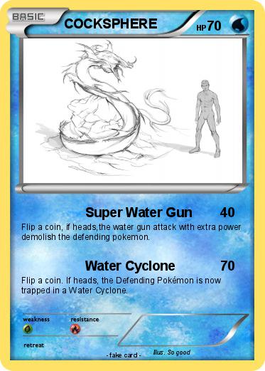 Pokemon COCKSPHERE