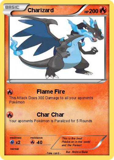 Pokemon Charizard