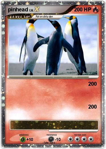 Pokemon pinhead