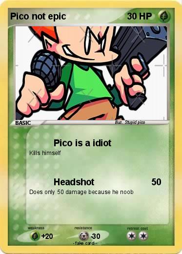 Pokemon Pico not epic