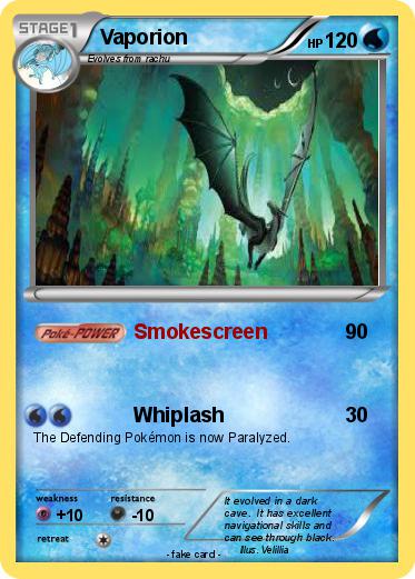 Pokemon Vaporion