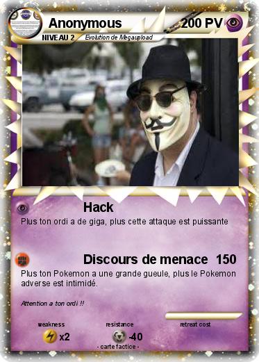 Pokemon Anonymous